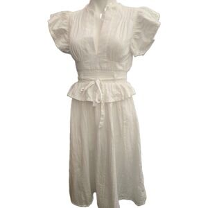 khalani linen dress Few Moda | Khalani Linen Dress